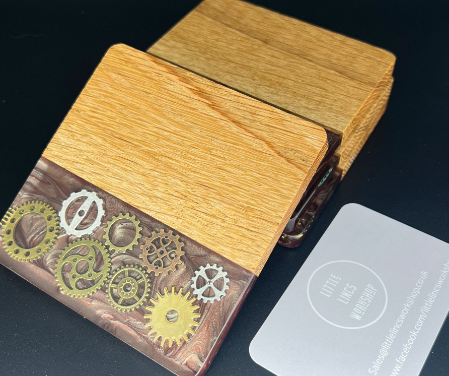 Vampire’s Wife Geared Coasters-Coasters