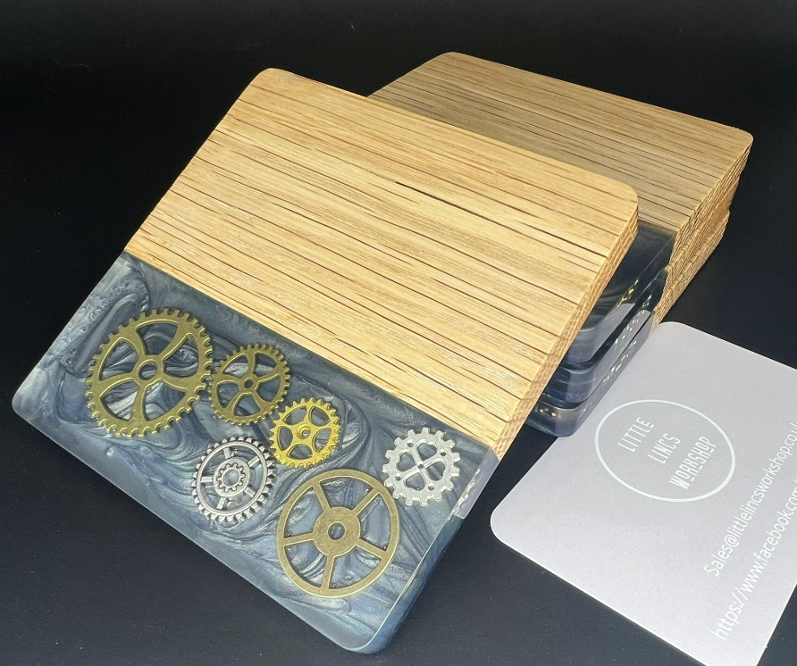 Meteor Geared Coasters-Coasters