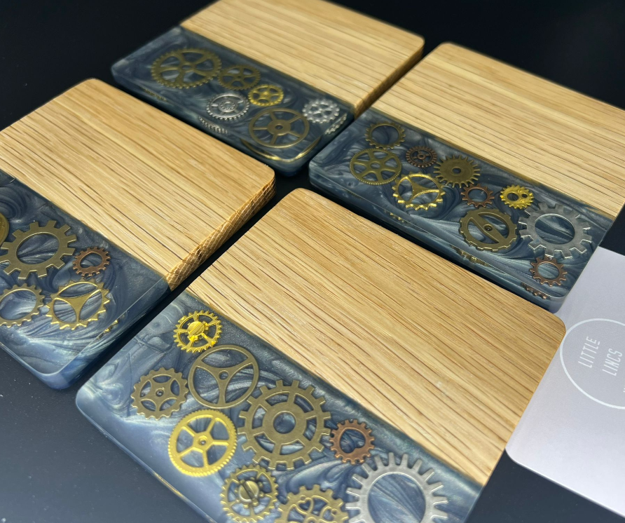 Meteor Geared Coasters-Coasters