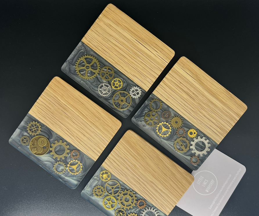 Meteor Geared Coasters-Coasters
