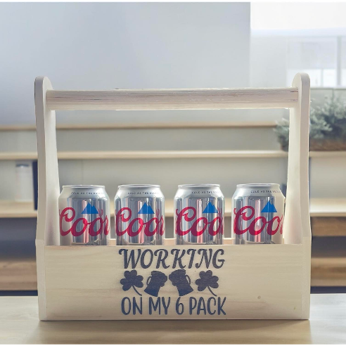Slim Bottle Cady-Save water drink beer