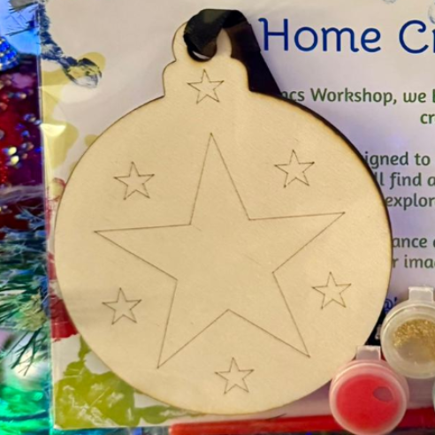 Christmas Bauble Crafting Kit-